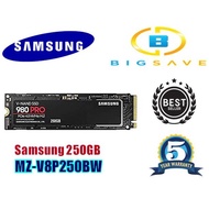 SAMSUNG 980PRO 250GB M.2 NVME SSD (MZ-V8P250BW)