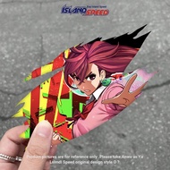 Anime Tear-Off DANDADAN DANDADAN DANDADAN DANDADAN Ayase Momo Car Sticker Two-Dimensional Girl Creat