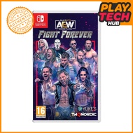 AEW Fight Forever Nintendo Switch Game (EU)