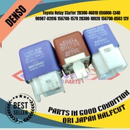 Toyota Relay Starter 28300-46010 056800-1340 90987-02016 156700-1570 28300-10020 156700-0503 12V Den