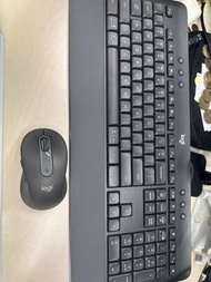 Logitech Keyboard Mouse M650 K650