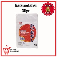 DAIKICHI Katsuodashi White HALAL 50gr Bonito Soup/ Fish Powder/ Katsuo Dashi/ Fish Stock Powder/ Bon
