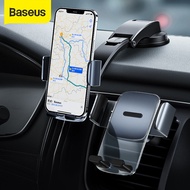 Baseus Gravity Car Phone Holder Long Neck Car Mobile Phone Mount Clamp Air Vent Mount for 4.7-6.7 inche Phone