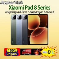 Xiaomi Pad 8 Pro Snapdragon 8 Elite / Xiaomi Pad 8 Snapdragon 8s Gen 4 11.2" 144Hz 9200mAh Xiaomi Pa
