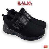 BUM Equipment Unisex Kid's Shoes CS814 Black School Shoe - Kasut Kanak-Kanak Kasut Hitam Sekolah