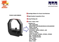 PUNCH CARD RIBBON TIMI/ITBOX/OLYMPIA/COMET/OKYO/BIOSYSTEM/TAKAWACHI/GEOMASTER