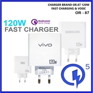 OR.87 Travel Charger Original Fast Charging 280W Micro USB TYPE C
