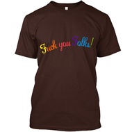 Fu Folks Funny And Distinctive exquisite style details T-Shirt