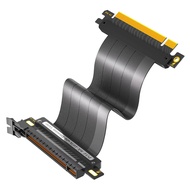 High Quality PCIE 4.0 Extension Cable 16x Shielded High Speed GPU Riser Cable with PCI Express Port 