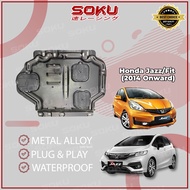 HONDA FIT JAZZ GE/GK ENGINE COVER BOTTOM BAWAH ENGINE BESI METAL COVER BELLY PAN