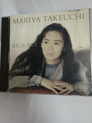 （日本🇯🇵版）1987…竹內瑪莉亞《REQUEST》CD