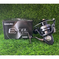 ORI MAGURO fishing reel EXCEL POWER 2000 4000 5000 6000 Spinning Fishing Reel With Free Gift