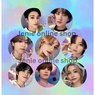 Straykids Dome tour 2023 Button pin bag Badge 58mm Glossy gift giveaways