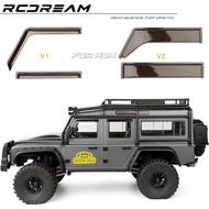 Simulated Car Window Weather Shield for MJX 1/8 H8H RC Crawler Car