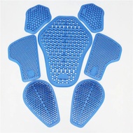 Riding protect Gear CE Insert Armor Knee Hip Protector Pads Motorcycle Pants Replacement Silica Gel 