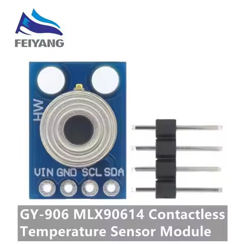 MLX90614 GY-906 Sensor Module Non-contact Infrared Temperature IR IIC I2C Interface GY 906 GY906 MLX