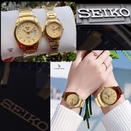 ⌚ SEIKO5 Couple Set - Hadiah Perfect untuk Anniversary & Birthday, Warranty 5 Tahun 🎁