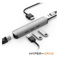 ️ Taiwan HyperDrive 6-in-1 USB-C Hub Multifunctional