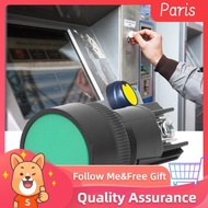 superparis 10 Pcs Push Button  660V 10A 25M? Reset Switch ON-Off Serial Control Green XB2-EA Red XB2