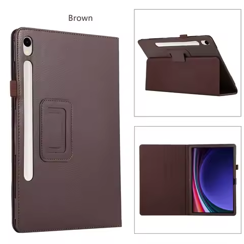 PU Leather Case for Samsung Galaxy Tab S9 FE S8 S7 11" SM-X710 X716 X510 X516 X700 X706 T870 T875 Co