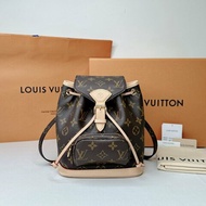 LV Montsouris Mini老花後背包