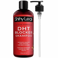 💖$1 Shop Coupon💖 DHT Blocker Anti-Hair Loss Shampoo With Biotin for Men  Women Sulfate Free Na