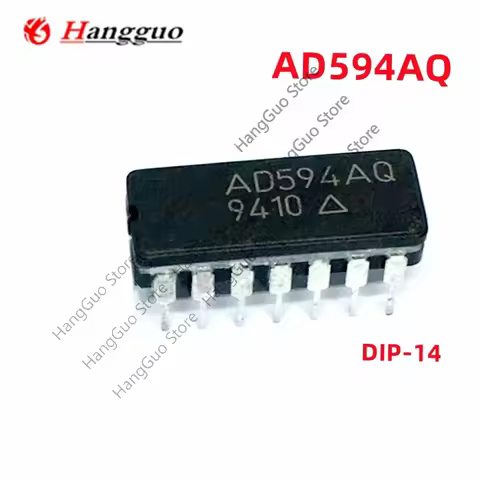 2Pcs/Lot Original AD594AQ AD594 DIP-14 IC Best quality