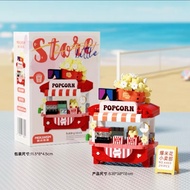 Lego Miniature Shop Cute Building Blocks