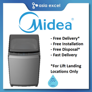 (Bulky) MIDEA MA200W105D 10.5KG TOP LOAD INVERTER WASHING MACHINE