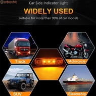 Efficient and Durable 12V 24V 3LED Waterproof Truck Van Side Light for Enhanced