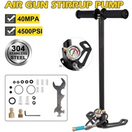 🔥HOT SALE🔥 CHUANGCHAO Pcp Pump 6000Psi High Pressure Hand Pump 3 Stage Air Pump For High Pressure Ti