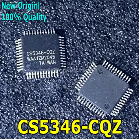1~5PCS New CS5346-CQZ CS5346-CQ CS5346 LQFP-48
