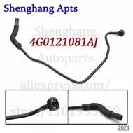 Engine Coolant Radiator Overflow Pipe 4G0121081AJ,4G0-121-081-AJ For Audi A6 C7 4G2 2010-2018 A7 4GA