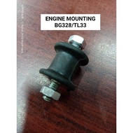 RZiQ Engine Mounting Sparepart Mesin Rumput BG328/FR3001/TL33