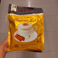 jj royal kopi tubruk cinnamon latte 14s