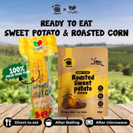 (Combo)Suipoteto + Future Fresh Ready to Eat Sweet Potato Roasted Sweet Corn Food Makanan Ringan 即食番