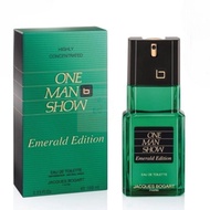 One Man Show Emerald Eau De Toilette Spray 100ml Jacques Bogart