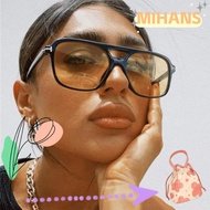 MIH Square Sunglasses, Vintage UV400 Protection 70s Sun Glasses, Fashion Summer Retro Style Eyeglass