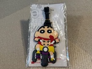蠟筆小新摩托車行李牌 Luggage tag