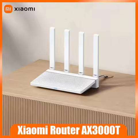 Xiaomi router AX3000T Wi Fi 6 3 Gigabit speed 5 amplifier signal strong Mesh networking full house c