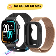 COLMI C8 Max strap Metal strap, stainless steel strap for COLMI C8 Max strap Sports wristband COLMI 