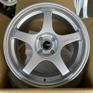ADVAN GT 15" 16" 17" 4H100/114.3 5H100/113 ET38 GLOSSY BLACK GLOSSY GUN METAL SILVER GLOSSY BLACK ML
