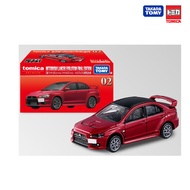 Takara Tomy โทมิก้า โมเดลรถ Tomica Premium 02 Mitsubishi Lancer Evolution Final 1ST