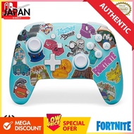 PowerA Enhanced Wireless Controller for Nintendo Switch - Fortnite Sticker Mania [Purchase privilege