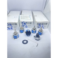 MOD534 10-Speed Volume Vishay Size 2W Shaft 6.35 Mm 1K 2K 5K 10K 20K 50K 100K