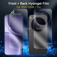 Hydrogel Screen Protector for Vivo X200 / X200 Pro / X200 Pro Mini / X200 Ultra / X300 / X300 Pro Fu