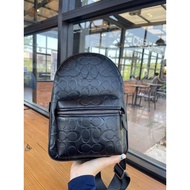 Coach Men Charter Pack in Signature Canvas