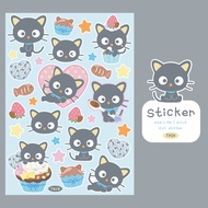 Choco Cat Sticker
