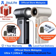 Jisulife Handheld Fan Ultra1 100 Speed Super Turbo Strong Wind High Quality Portable Rechargeable 90