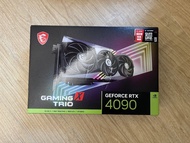 全新 MSI GeForce RTX 4090 GAMING X TRIO 24